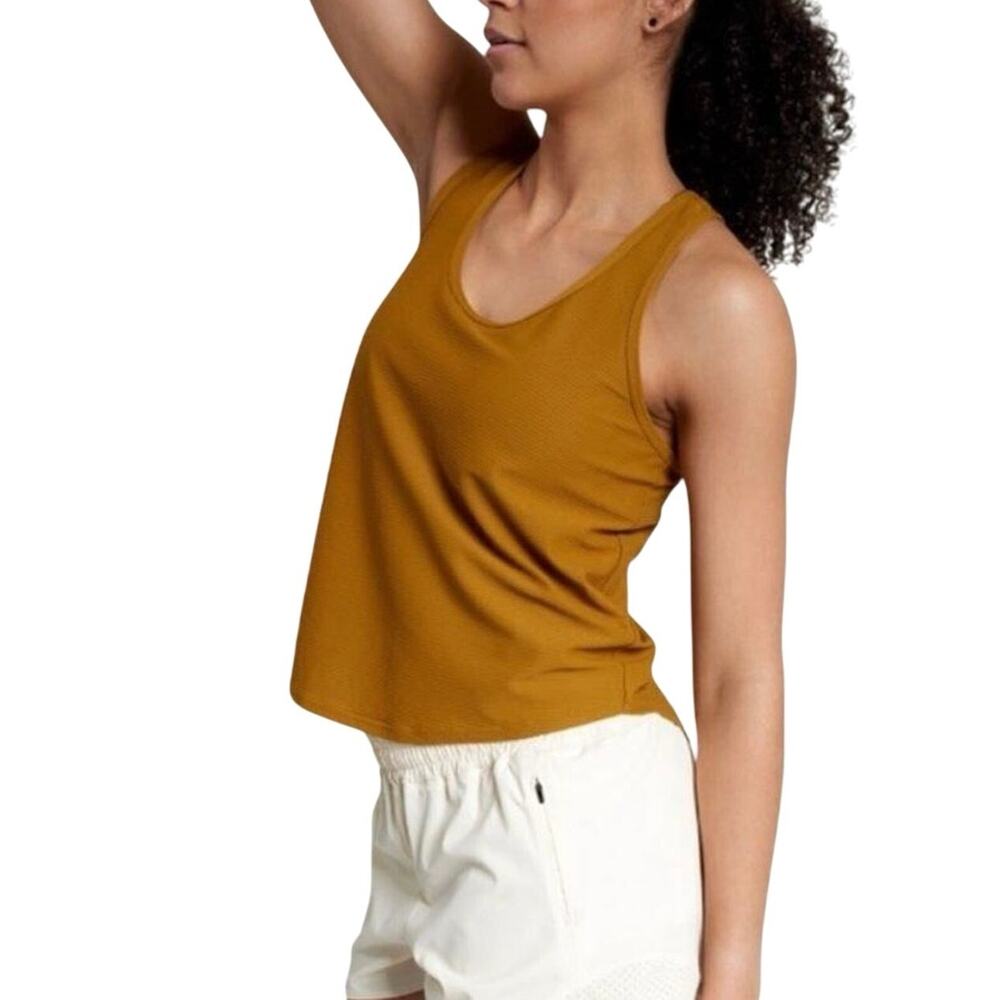 CALIA BY CARRIE UNDERWOOD Brown Scoop Neck Tank Top Size XXL New w/ Tag MSRP $40